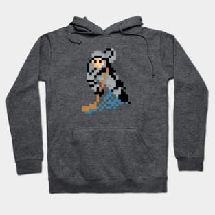 16-Bit Ice Hockey - Los Angeles Hoodie